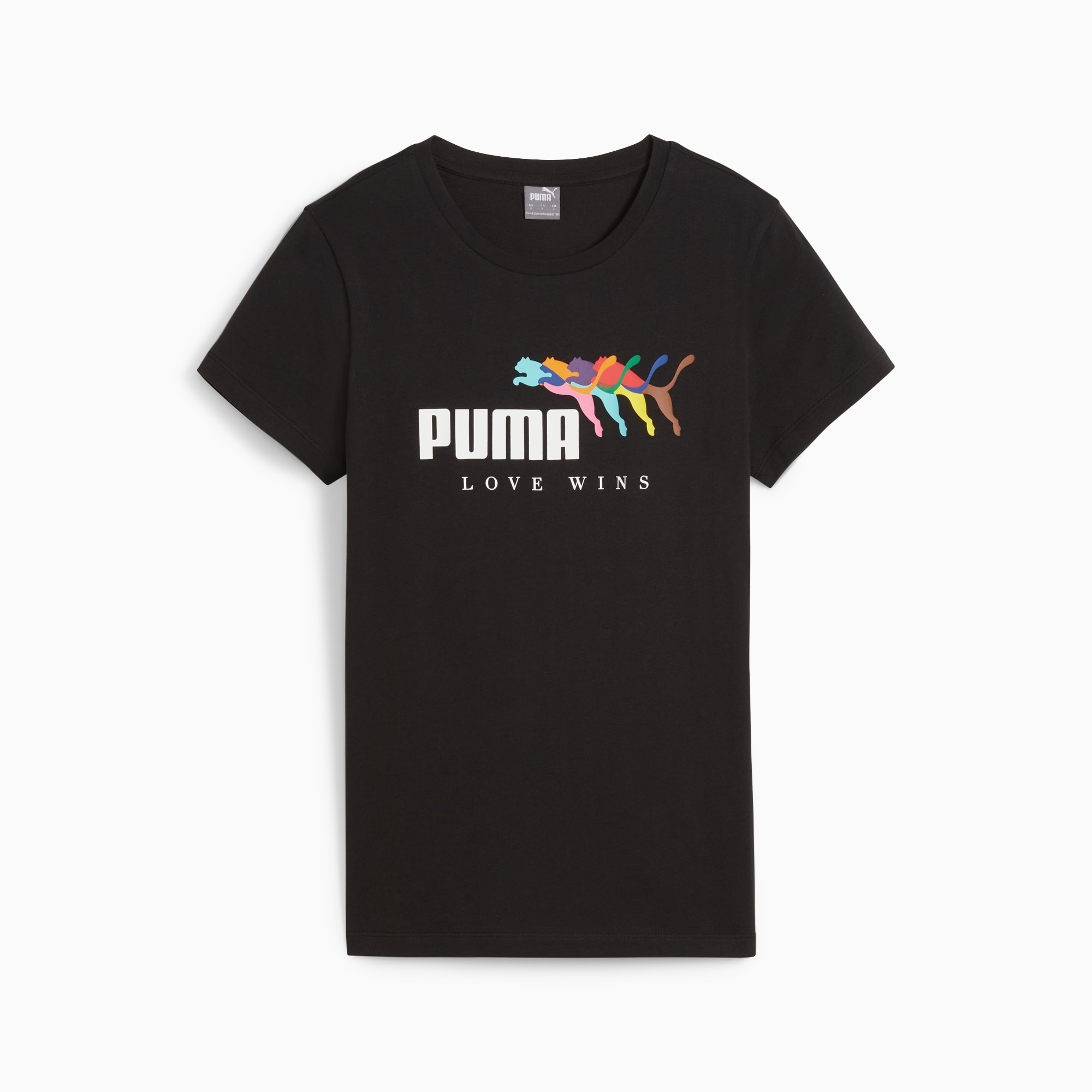 Playera para mujer ESS LOVE WINS